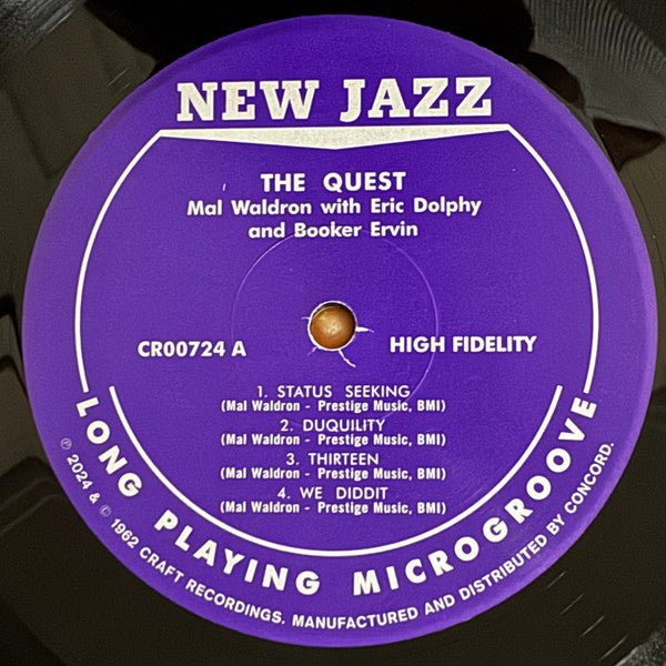 Mal Waldron, Eric Dolphy, Booker Ervin - The Quest – Five Buck Bin