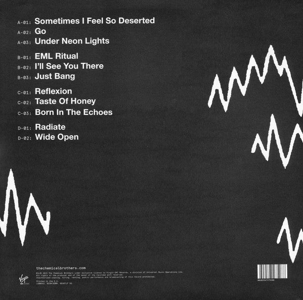 Born In The Echoes - secondary