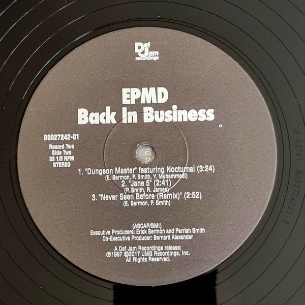 Back In Business - secondary