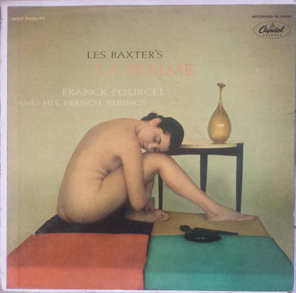 Franck Pourcel And His French Strings - Les Baxter's La Femme