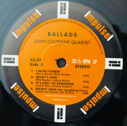 Ballads - secondary