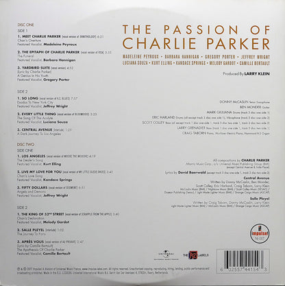 The Passion Of Charlie Parker - secondary