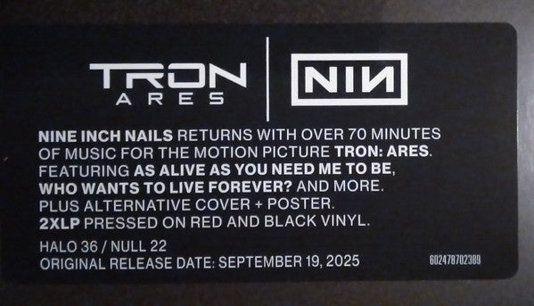 Tron: Ares (Original Motion Picture Soundtrack) - secondary