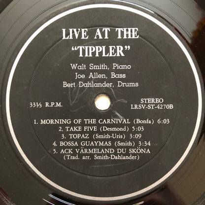 "Live" At The Tippler - secondary