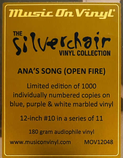 Ana’s Song (Open Fire) - secondary