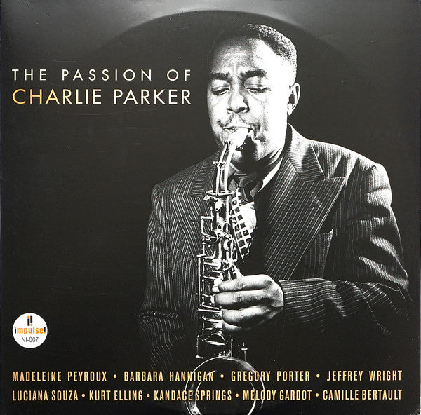 The Passion Of Charlie Parker - primary
