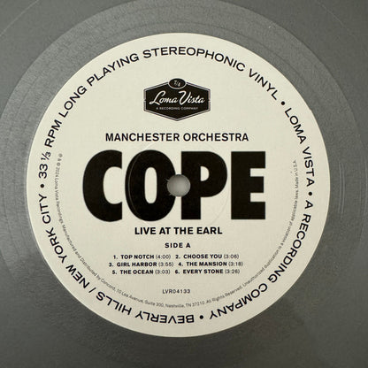 Cope - Live At The Earl - secondary