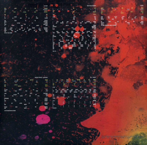 In Rainbows - secondary