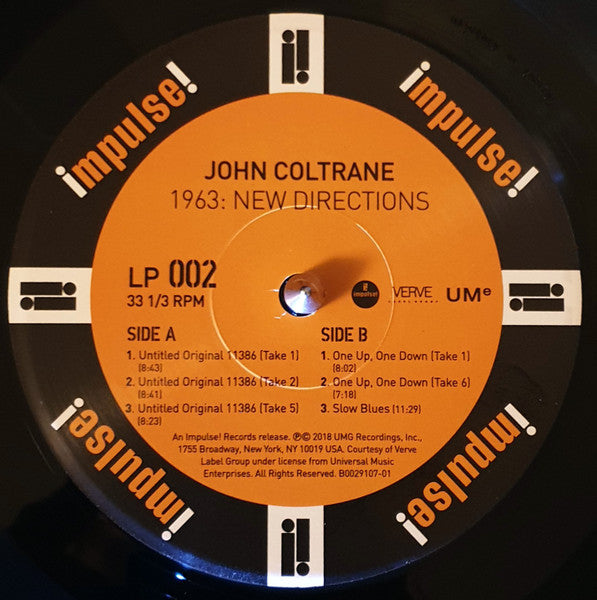 1963: New Directions - secondary
