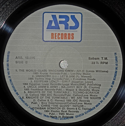 L.A. Beats (The Definitive Street Funk From The West Coast) - secondary