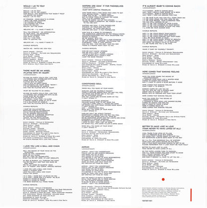 Be Yourself Tonight - secondary