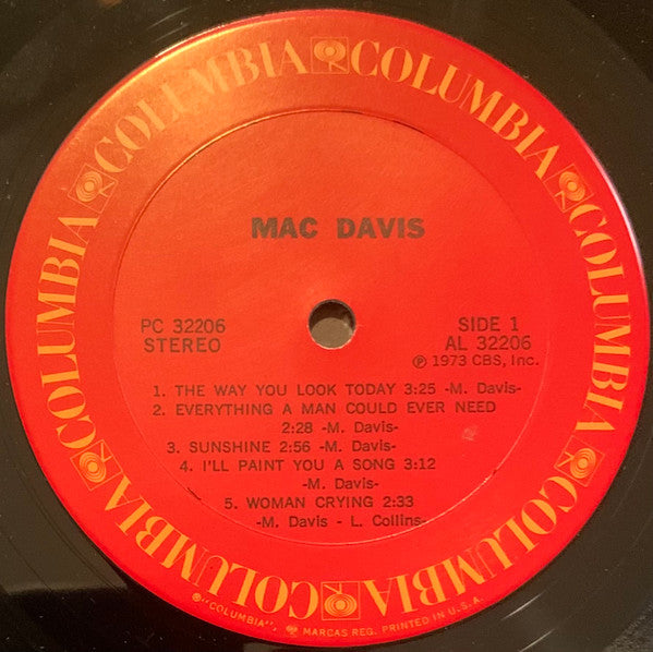 Mac Davis - secondary