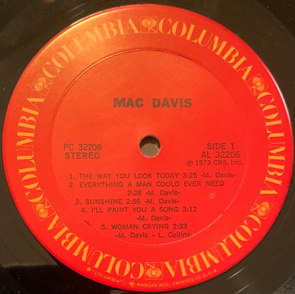Mac Davis - secondary