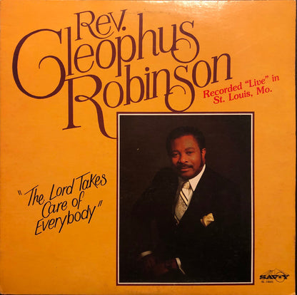 The Lord Takes Care Of Everybody - primary