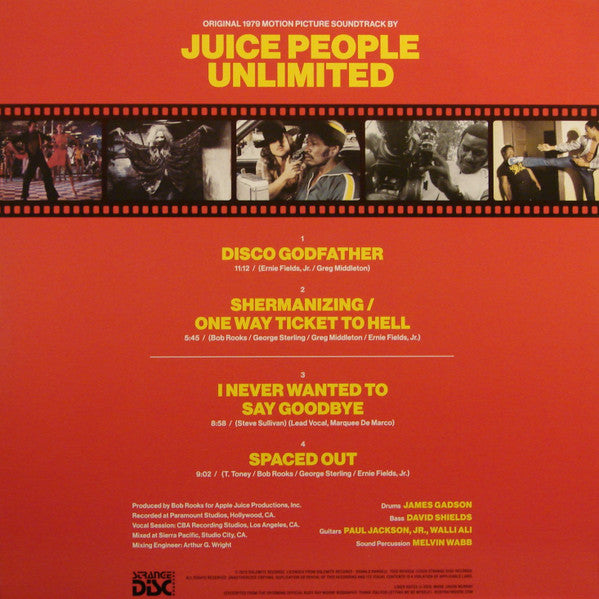 Disco Godfather (Original 1979 Motion Picture Soundtrack) - secondary