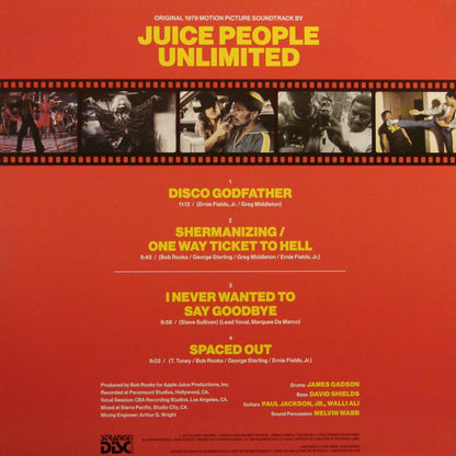 Disco Godfather (Original 1979 Motion Picture Soundtrack) - secondary