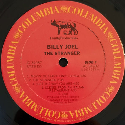 The Stranger - secondary