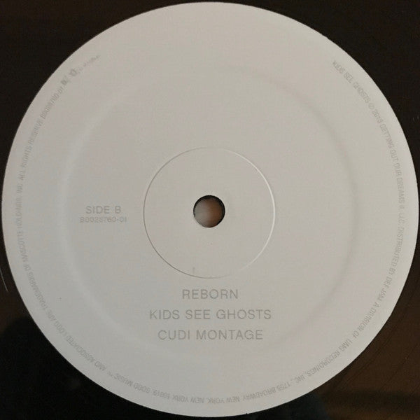 Kids See Ghosts - secondary