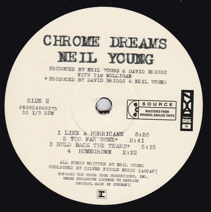 Chrome Dreams - secondary
