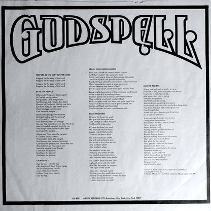 "Godspell" Original Cast - Godspell
