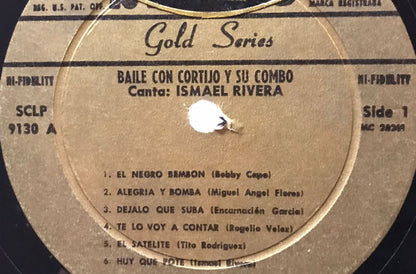 Baile Con Cortijo Y Su Combo (Dance With Cortijo And His Combo) - secondary