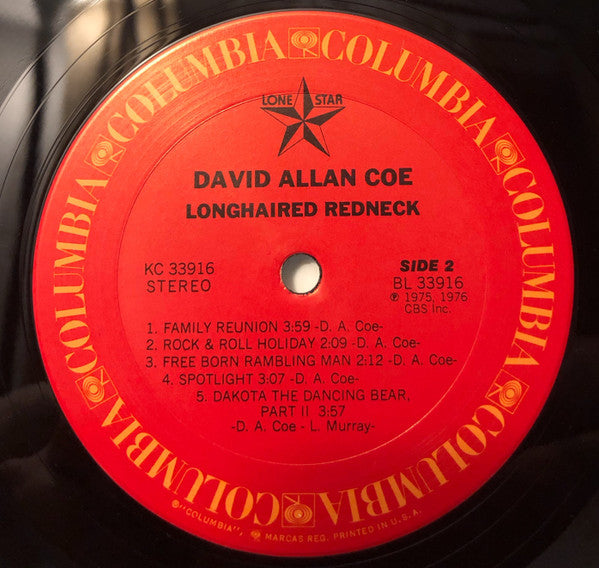 Longhaired Redneck - secondary