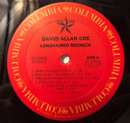 Longhaired Redneck - secondary