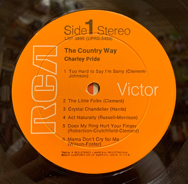 Charley Pride - The Country Way