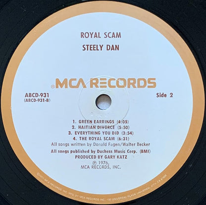The Royal Scam - secondary