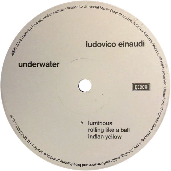 Underwater - secondary