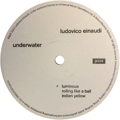 Underwater - secondary