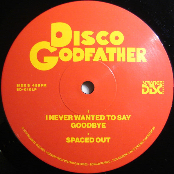 Disco Godfather (Original 1979 Motion Picture Soundtrack) - secondary