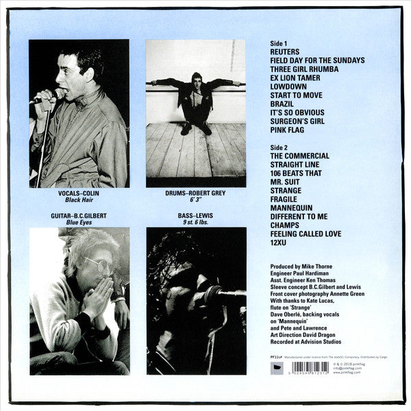 Pink Flag - secondary