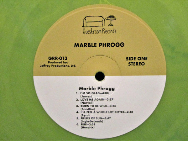 Marble Phrogg - secondary