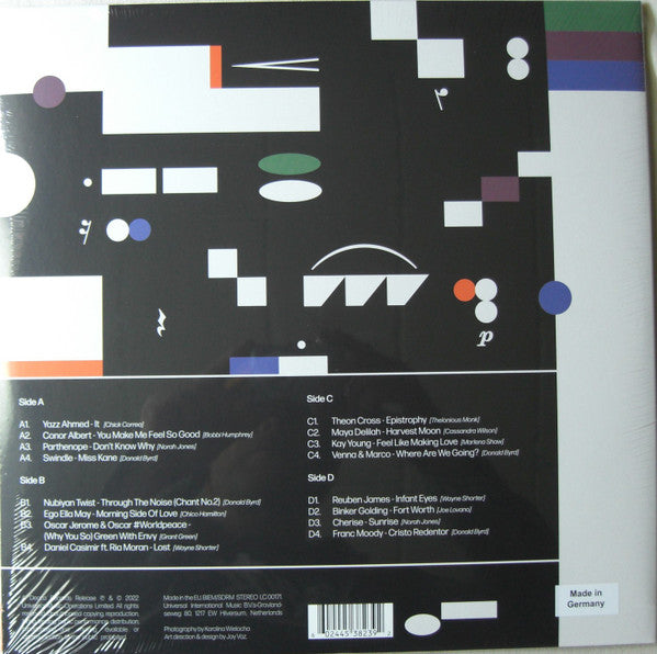 Blue Note Re:imagined II (2022) - secondary