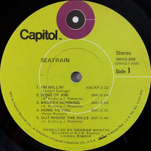 Seatrain - secondary