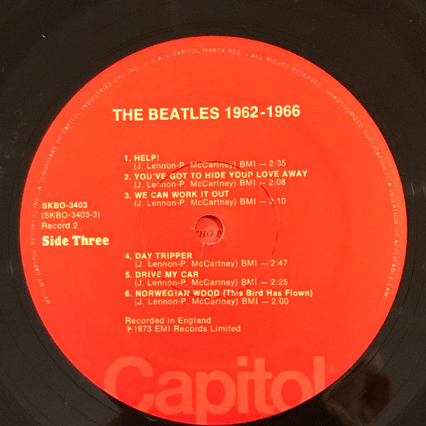 The Beatles - 1962-1966