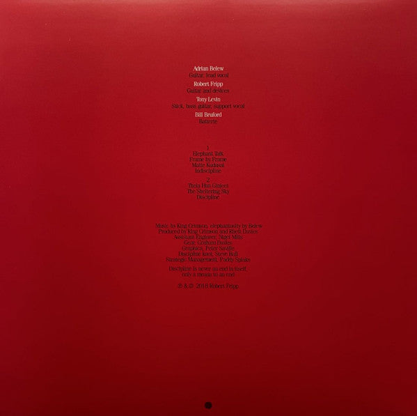 Discipline - secondary