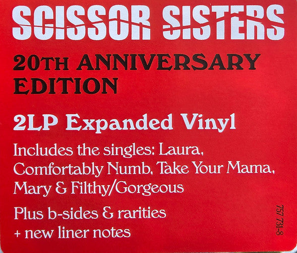 Scissor Sisters - secondary