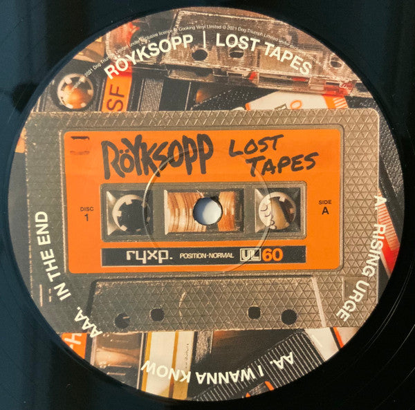 Lost Tapes - secondary