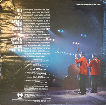 Golden Hits Of The Smothers Brothers Vol. 2 - secondary