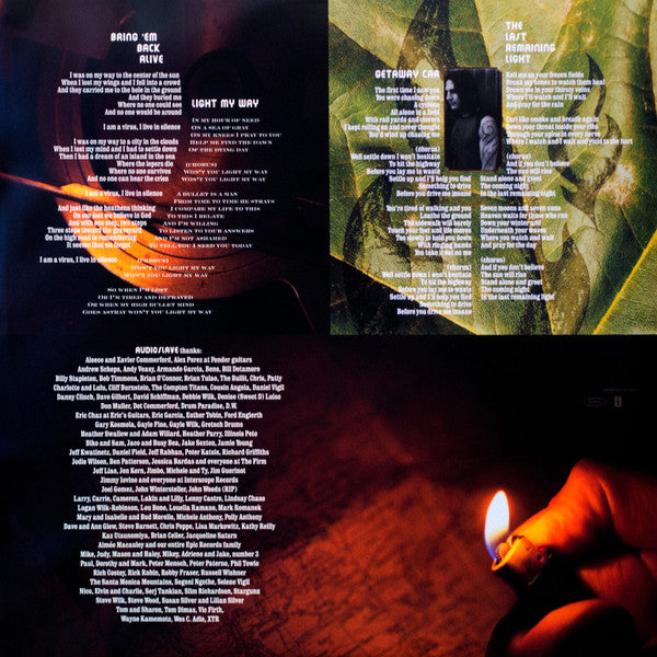 Audioslave - secondary