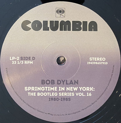 Springtime In New York: The Bootleg Series Vol. 16 1980-1985 - secondary