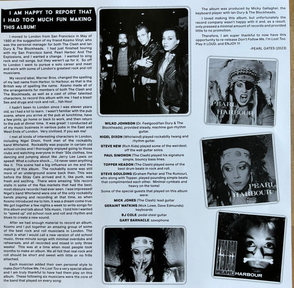 Don't Follow Me, I'm Lost Too - secondary