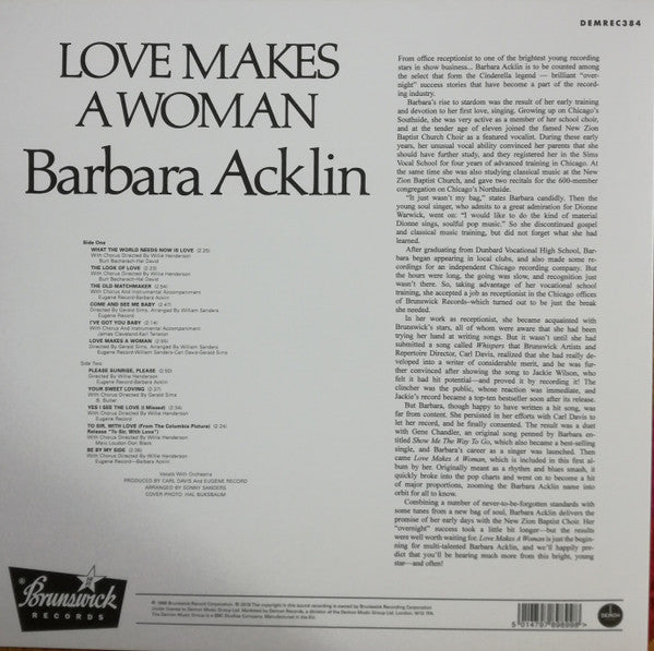 Love Makes A Woman - secondary