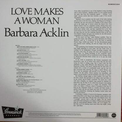 Love Makes A Woman - secondary