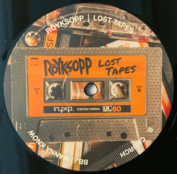 Lost Tapes - secondary