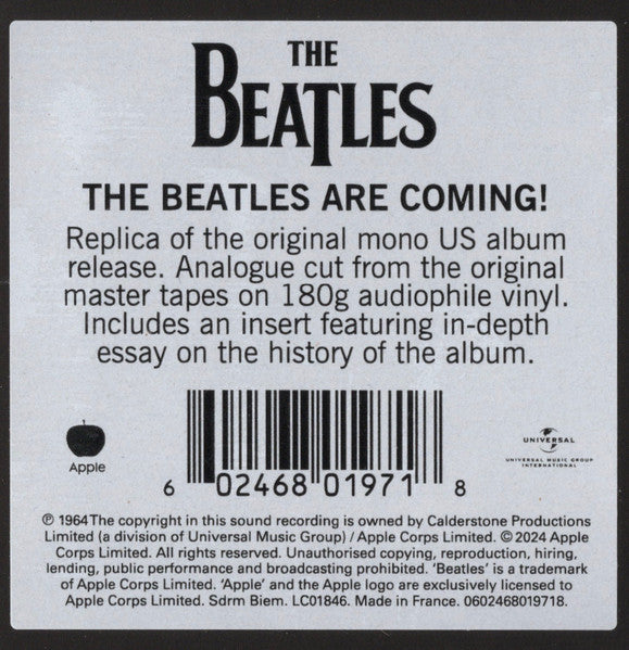 Meet The Beatles! - secondary