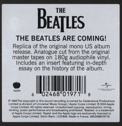 Meet The Beatles! - secondary