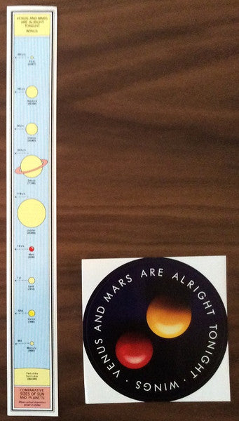Venus And Mars - secondary